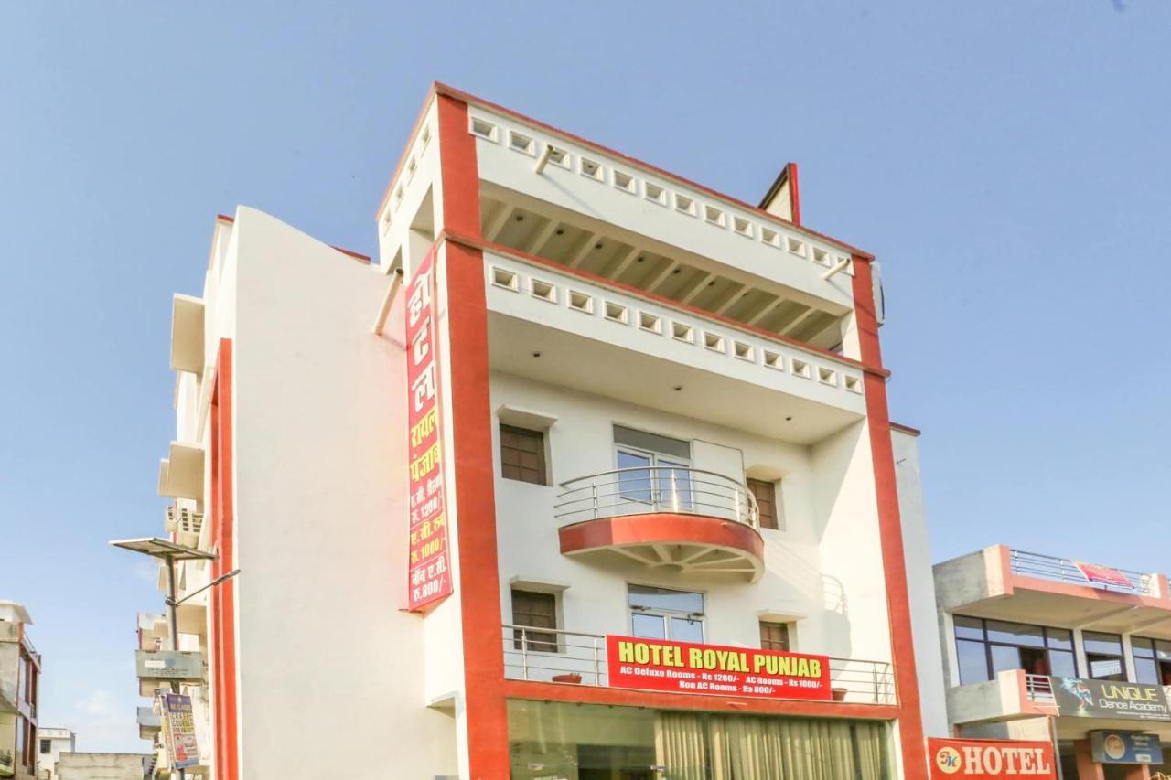 Collection O 81098 Hotel Royal Panjab Bijnaur Exterior foto